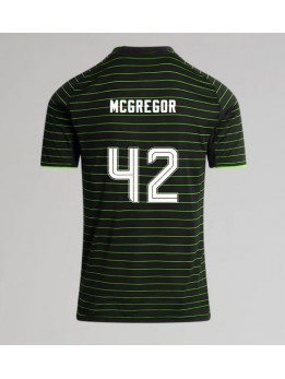 Billige Celtic Callum McGregor #42 Bortedrakt 2025-26 Kortermet